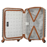 Wrangler 22" Outrider Hardside Carry-On Luggage, Black