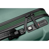 Eagle Creek Tarmac 4-Wheel Carry-On Luggage - Durable Rolling Suitcase for Versatile Packing - Telescoping Handle - Sleek Design - Secure Storage Compartments - Locking Zippers - Duck Green
