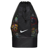 Nike Club Team Swoosh Soccer Ball Bag - Black/Black/White, 86 x 47 x 47 cm, 164 l