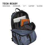 adidas Prime Backpack for Work, Travel Bag for Women and Men with Padded Compartment for Laptop