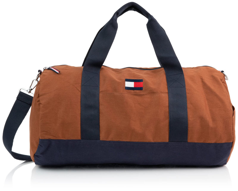 Tommy Hilfiger Mens Ardin Bag DUFFLE, Heritage Gold