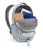 The North Face Borealis Mini Backpack, Pearl Stone/Frost Grey/Transcendent Grey, One Size