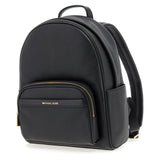 Michael Kors Women's Bex Medium Backpack, Gold-Tone Hardware/Black