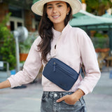 Travelon Anti-Theft Metro Convertible Small Crossbody Bag