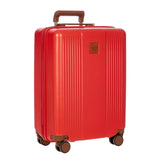 Bric's Ferrara 3 Set Trolley - Ultralight TSA Approved - Red