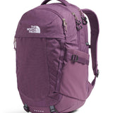 The North Face Women's Recon Everyday Laptop Backpack - Commuter Travel Bag, 18" Laptop Sleeve, Water-Repellent, Chroma Purple Light Heather/Hushed Lavender, One Size