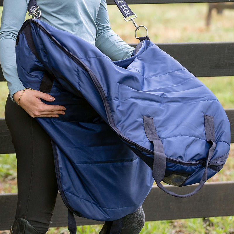 HORZE Saddle Bag - Very Dark Blue - One Size