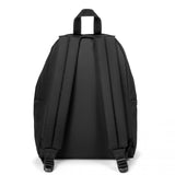 EASTPAK Padded Pak'R – 24L Iconic Backpack with Front Pocket, Water-Resistant Fabric, Vegan Materials & Adjustable Straps, Black