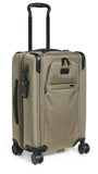 TUMI - Alpha Dual Access 4-Wheeled Carry-On - Expandable, Durable and Lightweight Luggage - Grey Alloy