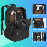 YHXONEOK Soccer Bag, Lightweight Soccer backpack with Ball Compartment & Shoe Compartment for Basketball Volleyball & Football, Large and Water Resistant Sports Backpack for Son Daughter Men Women