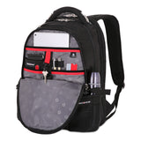 SwissGear 2769 ScanSmart Laptop Backpack, Fits Most 16 Inch Laptops, TSA Friendly, Work, School, Men's and Women's, Black