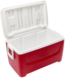 Igloo Island Breeze 48 Quart Cooler, Lava Red