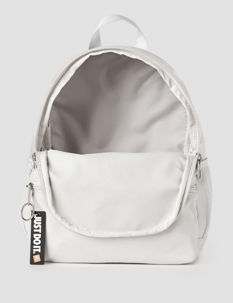 Nike Kid's Brasilia JDI Mini Backpack (11L), Vast Grey/Vast Grey/Iris, MISC