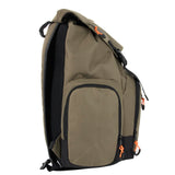 Kelty Hiking Backpacks 23 L Canvas Travel Laptop Backpack for Men Women, 18" Business Work Rucksack College Computer Bag (Olive Travel Pack)