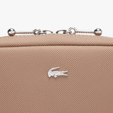 Lacoste Womens Daily City Shopping Bag, Taupe, One Size