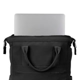 Samsonite Better Than Basics Convertible Backpack - Dual Carrying Options - Doctor-Bag Style Opening With Concealed Front Zipper - StackIt™ Strap Designed For Luggage Trolley Handle - Limestone Grey