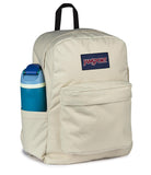 JanSport SuperBreak Plus Backpack with Padded 15-inch Laptop Sleeve and Integrated Bottle Pocket - Spacious and Durable Daypack for Work and Travel - Moon Mist