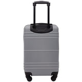 Travelers Club 22" Richmond Spinner Carry-On Luggage, Charcoal