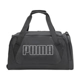 PUMA Form Factor Duffel Bag, Black/Silver, OS