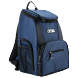 RTIC Lightweight Backpack Cooler, Navy& Black, 15 Can, Portable Insulated Bag, for Men& Women, Great for Day Trips, Picnics, Camping, Hiking, Beach, or Park