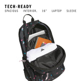 Affiliate Small Backpack for women and men, durable bag with laptop sleeve