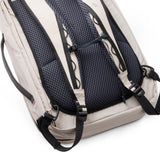 Bellroy Lite Travel Pack 30L (carry-on backpack, travel backpack for international travelers, with laptop pocket, interior packing cells and tuck-away shoulder straps) - Ash