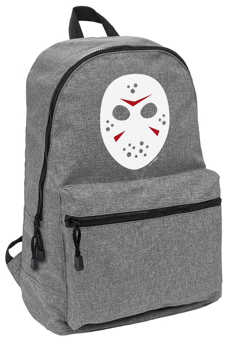 LOGOVISION Friday The 13Th Simple Mask Lightweight Backpack for Work School Daily Use Packable for Travel