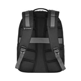 Victorinox Flyer 16" Laptop Backpack - Slim Backpack for Business & Travel - Laptop Compartment - Airflow Back Padding - Lightweight & Durable - Black/Grey