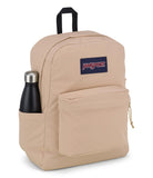 JanSport SuperBreak Plus Backpack with Padded 15-inch Laptop Sleeve and Integrated Bottle Pocket - Spacious and Durable Daypack for Work and Travel - Travertine
