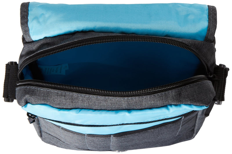 Everest Utility Bag with Tablet Pocket, Charcoal, One Size