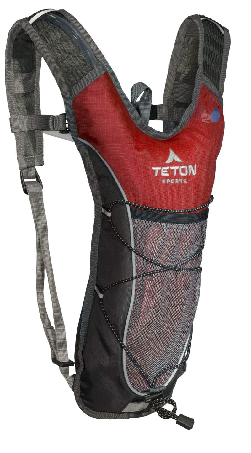 Teton Sports Trailrunner Hydration Backpacks– Hydration Backpack for Hiking, Running, Cycling, Biking, 2L Hydration Bladder Included