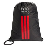 adidas Unisex-Adult Audi Formula One Team Alphaskin Gym Sack, Utility Black, No Size