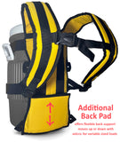 Strap Pack Backpack for Carrying Outdoor Wet Dry Vacuums or Water Coolers (Gold)