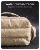 BAGSMART Lightweight Crossbody Bags for Women, Quilted Puffer Shoulder HandBags with Adjustable Strap for Travel