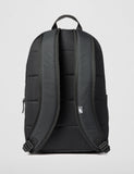 Nike Unisex Heritage Backpack (25L), Black/Black/White, MISC