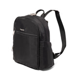 Securtex Anti-Theft Getaway Backpack - 9.4"x13"x5" Travel Safe Bag w/Locking Zippers, Slash-Resistant, RFID