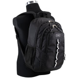 FUEL Travel Laptop Backpack Sport Shock Multi Large Compartments for College Bookbag, Hiking, Work, 18.5 x 13 x 7 Inches, Inch Black