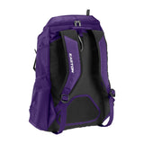 Easton | Walk-Off NX Backpack Bag Series | Adult | Team Logo Embroidery Panel | Purple