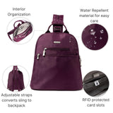 Baggallini Essential Convertible Backpack