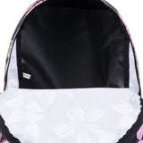 Roxy Women's Sugar Baby Backpack | Travel |Vacation | Work | Everyday Carry | 16L Capacity - Anthracite Sunny Floral Swim