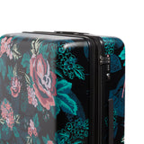 Vera Bradley Women's Hardside Rolling Suitcase Luggage, Rose Foliage, 29" Check In
