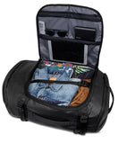 Timbuk2 Impulse Travel Backpack Duffel Bag, Jet Black, 45 Liter