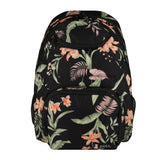 Roxy Women's Shadow Swell Backpack | Travel | Everyday Carry | Work | Gym | 21L | Recycled Polyester, Anthracite Island Escape