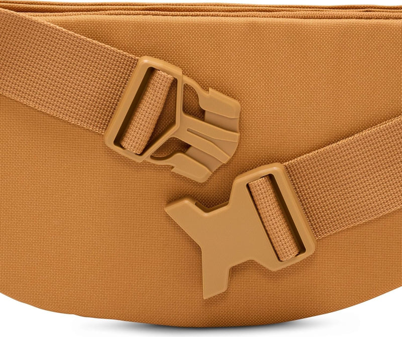 Nike Heritage Waistpack (3L) (Flax/Summit White, One Size)