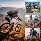 Backpack Cooler Insulated Leak Proof for Men Women 36 Cans Soft Cooler Backpack Insulated Waterproof Large Capacity Coolers Bag Portable for Lunch Camping Travel Picnic Hiking Deep Grey