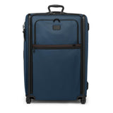 TUMI - Alpha X-Large Dual Access Expandable 4-Wheeled Checked Luggage - Zipper Expansion - Durable Ballistic Nylon - Extra Large Capacity Suitcase with TSA Lock - Navy