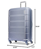 American Tourister Stratum 2.0 Expandable Hardside Luggage with Spinner Wheels, 28" SPINNER, Slate Blue