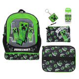 BIOWORLD, Boys, Five-Piece 16" Backpack Set For School & Travel (Little Kid/Big Kid), Green, One Size