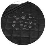 LOVEVOOK Mini Backpack for Women - Light Weight, Waterproof, Fashion - Black