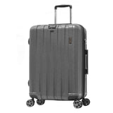 Olympia U.S.A. Sidewinder 25-Inch Luggage Expandable Lightweight Hardside Scratch Resistant Double 4 Wheel Spinner Suitcase with TSA Lock